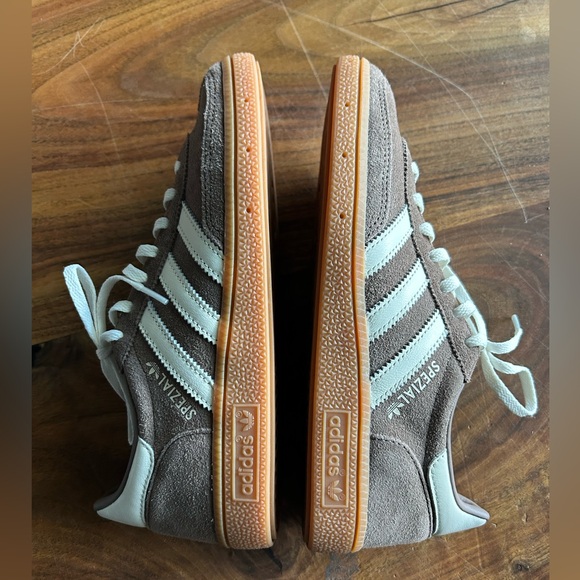 Adidas Spezial sneakers Earth Strata brown, size women’s 8, men’s 7, like new - Picture 5 of 12